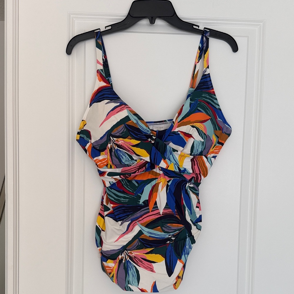Anne Cole tankini swim top in 38DD/40D